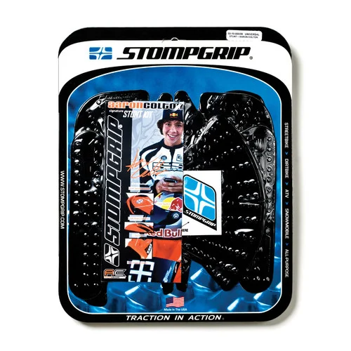 Stompgrip Universal Stunt Kit schwarz, Volcano für Verschiedene Modelle siehe Verwendungsliste ab Bj. 2010 - 2016