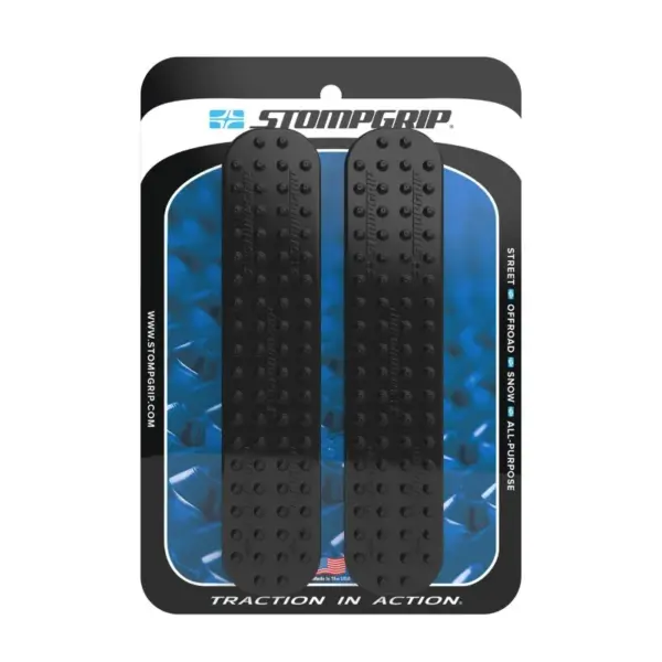 Stompgrip Universal Rahmen Leiste Pad schwarz, Volcano