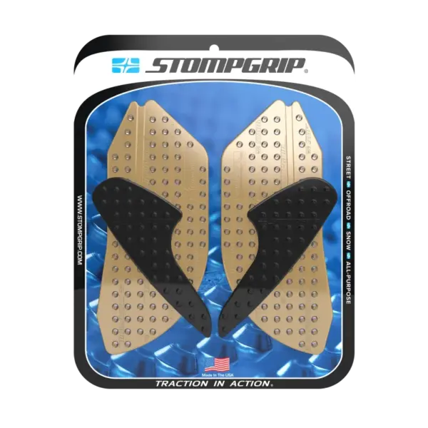 Stompgrip hybrid, Volcano, für Ducati Panigale 1199 (Superleggera), 1299 R (Final Edition), S, 899, 959, V2 955 (siehe Verwendungsliste) ab Bj. 2012 - 2014