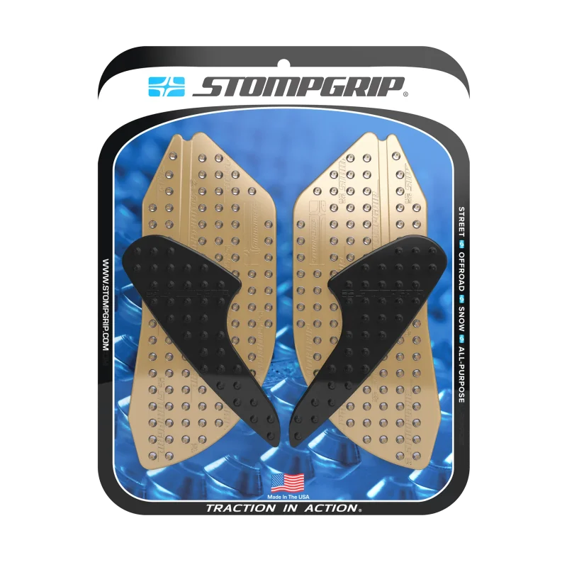 Stompgrip hybrid, Volcano, für Ducati Panigale 1199 (Superleggera), 1299 R (Final Edition), S, 899, 959, V2 955 (siehe Verwendungsliste) ab Bj. 2012 - 2014