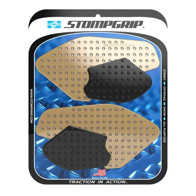 Stompgrip Tank Pad hybrid, Volcano, für Yamaha MT-07, 2022-2025 ab Bj. 2022 - 2024