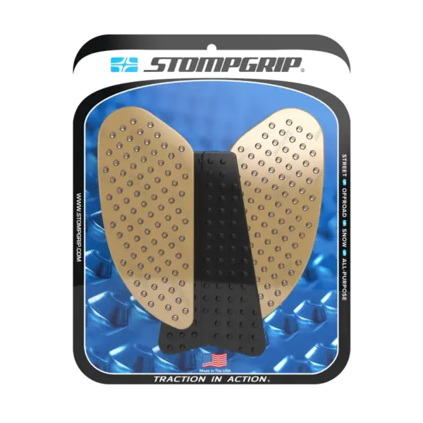 Stompgrip Tank Pad hybrid, Volcano, für Kawasaki, Z H2 2021-2025 ab Bj. 2021 - 2021