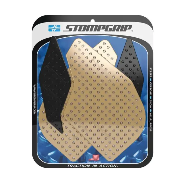 Stompgrip Tank Pad schwarz, hybrid, für Honda CBR600RR, 2024-2025 ab Bj. 2024 -