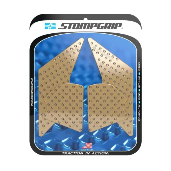 Stompgrip Tank Pad klar, Volcano, Streetbike Tank Kit für Yamaha, Tenere 700, 2021-2025 ab Bj. 2021 - 2022
