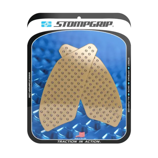 Stompgrip Tank Pad klar, Volcano, für BMW, G310R 2021-2025 ab Bj. 2021 - 2025
