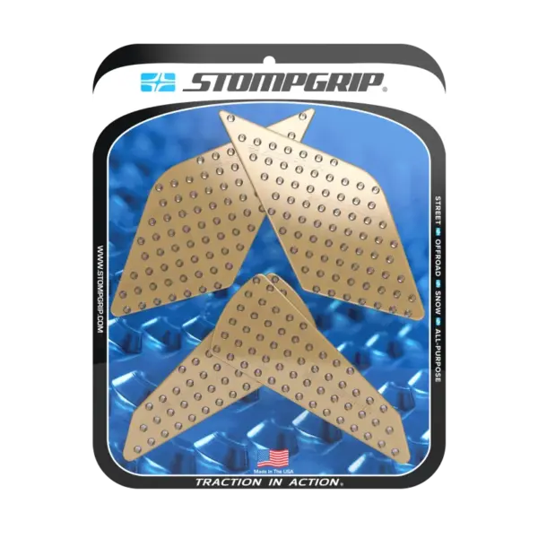 Stompgrip Tank Pad klar, Volcano, für Kawasaki, ZX-4R(R) Ninja 2023-2025 ab Bj. 2023 - 2025