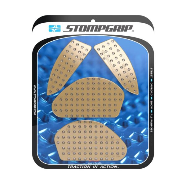 Stompgrip klar, Volcano, für Yamaha, MT03, 2020-2025 ab Bj. 2020 - 2020