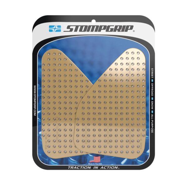 Stompgrip Tank Pad klar, Volcano, für Yamaha MT09, 2024-2025 ab Bj. 2024 - 2025