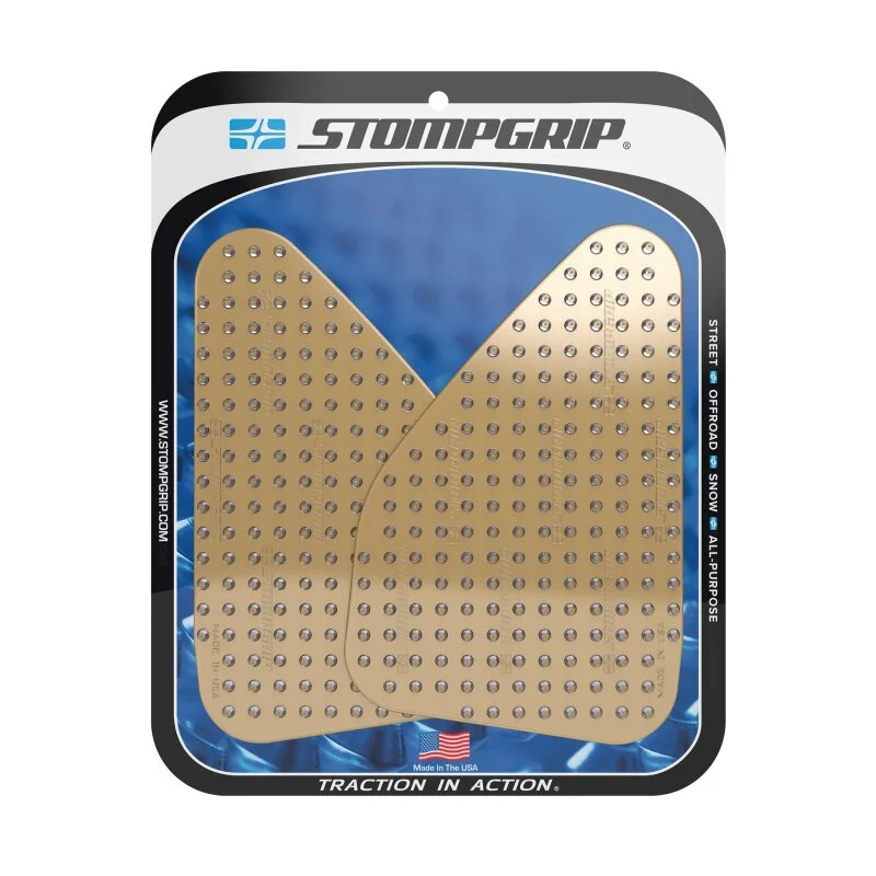 Stompgrip Tank Pad klar, Volcano, für Yamaha MT09, 2024-2025 ab Bj. 2024 - 2025