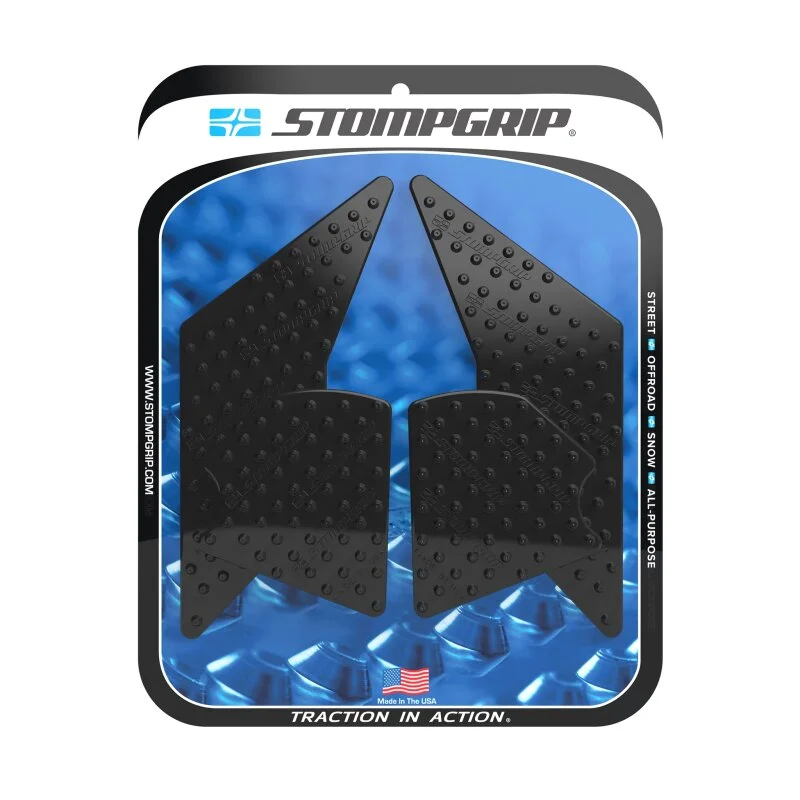 Stompgrip Tank Pad schwarz, Volcano, Streetbike Tank Kit für Yamaha, Tenere 700, 2021-2025 ab Bj. 2021 - 2022