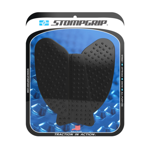 Stompgrip Tank Pad schwarz, Volcano, für Kawasaki, Z H2 2021-2025 ab Bj. 2021 - 2021