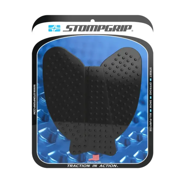Stompgrip Tank Pad schwarz, Volcano, für Kawasaki, Z H2 2021-2025 ab Bj. 2021 - 2021