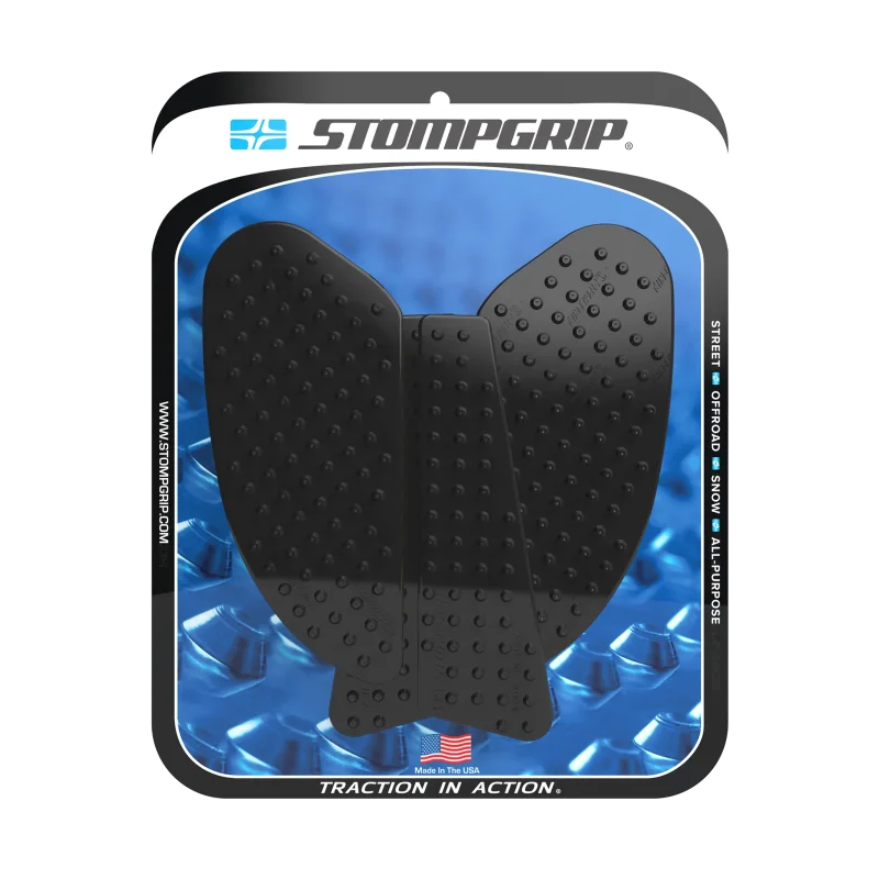 Stompgrip Tank Pad schwarz, Volcano, für Kawasaki, Z H2 2021-2025 ab Bj. 2021 - 2021