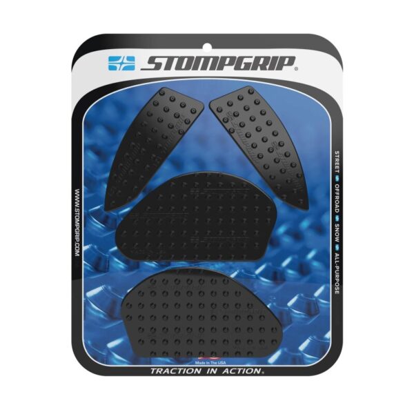 Stompgrip schwarz, Volcano, für diverse Yamaha, MT03, 2020-2025 ab Bj. 2020 - 2020