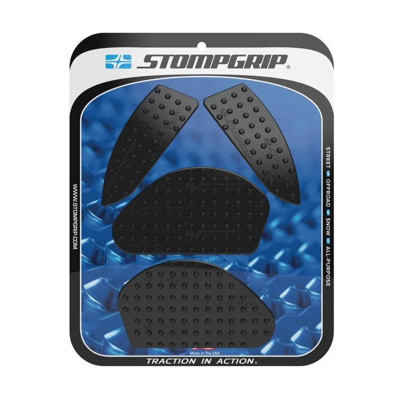 Stompgrip schwarz, Volcano, für diverse Yamaha, MT03, 2020-2025 ab Bj. 2020 - 2020