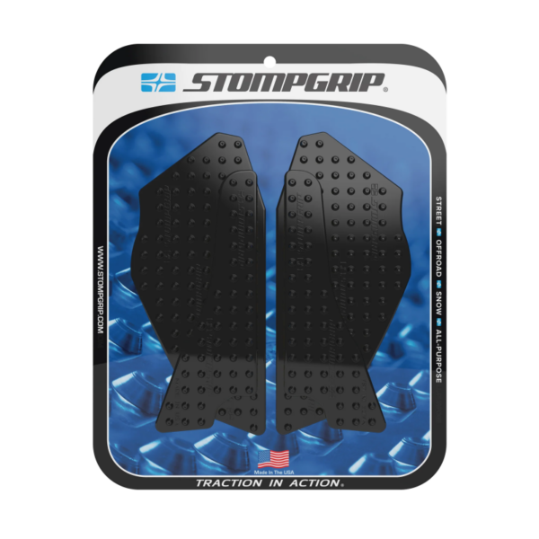 Stompgrip Tank Pad schwarz, Volcano, für Ducati, Multistrada V4 Rally 2022-2025 ab Bj. 2022 - 2025