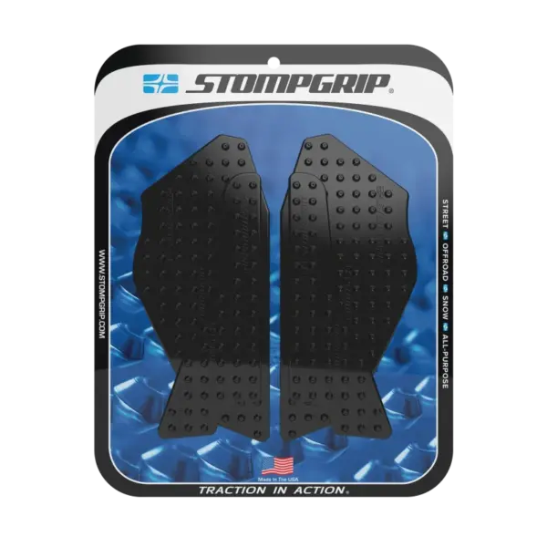 Stompgrip Tank Pad schwarz, Volcano, für Ducati, Multistrada V4 Rally 2022-2025 ab Bj. 2022 - 2025