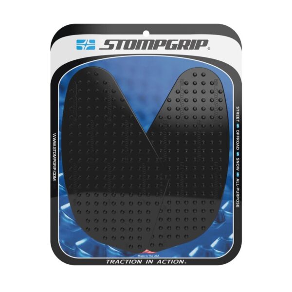 Stompgrip Tank Pad schwarz, Volcano, für Yamaha Tracer 9 GT, 2024-2025 ab Bj. 2024 - 2025