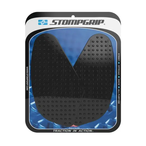 Stompgrip Tank Pad schwarz, Volcano, für Yamaha Tracer 9 GT, 2024-2025 ab Bj. 2024 - 2025