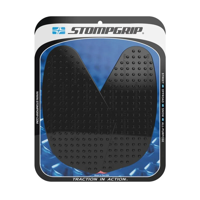 Stompgrip Tank Pad schwarz, Volcano, für Yamaha Tracer 9 GT, 2024-2025 ab Bj. 2024 - 2025
