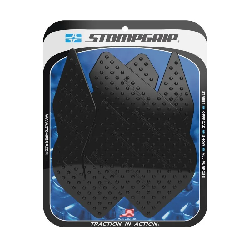 Stompgrip Tank Pad schwarz, Volcano, für Honda CBR600RR, 2024-2025 ab Bj. 2024 - 2025