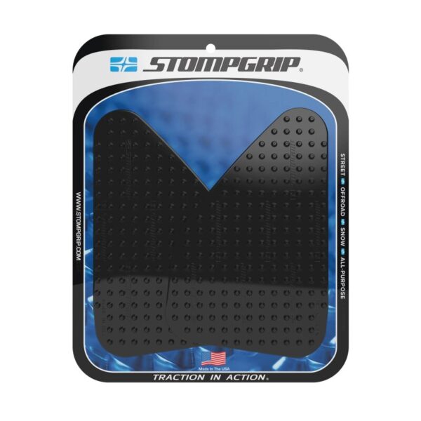 Stompgrip Tank Pad schwarz, Volcano, für Yamaha MT09, 2024-2025 ab Bj. 2024 - 2025