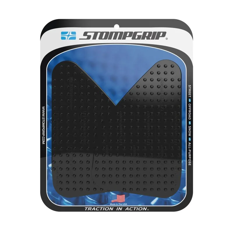 Stompgrip Tank Pad schwarz, Volcano, für Yamaha MT09, 2024-2025 ab Bj. 2024 - 2025