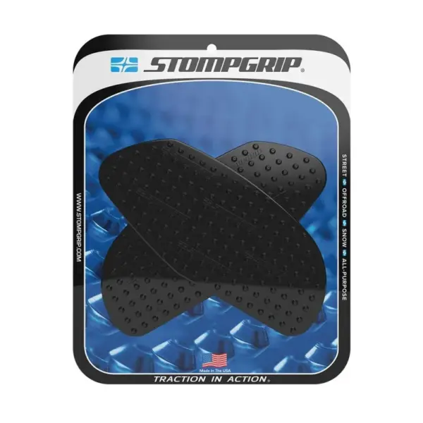 Stompgrip Tank Pad schwarz, Volcano, Streetbike Tank Kit für Ducati Panigale V2, V4, 2025 ab Bj. 2025 - 2025
