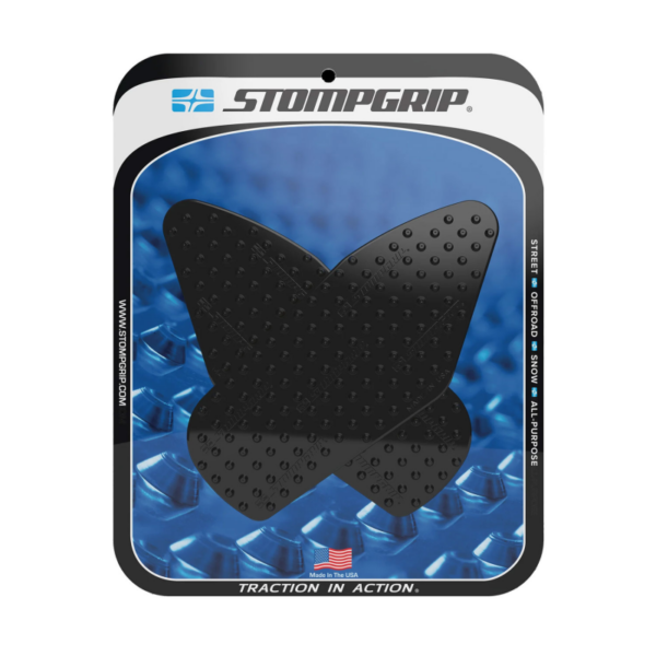 Stompgrip Tank Pad schwarz, Volcano, für Aprilia, RS 457 2024-2025 ab Bj. 2024 - 2025