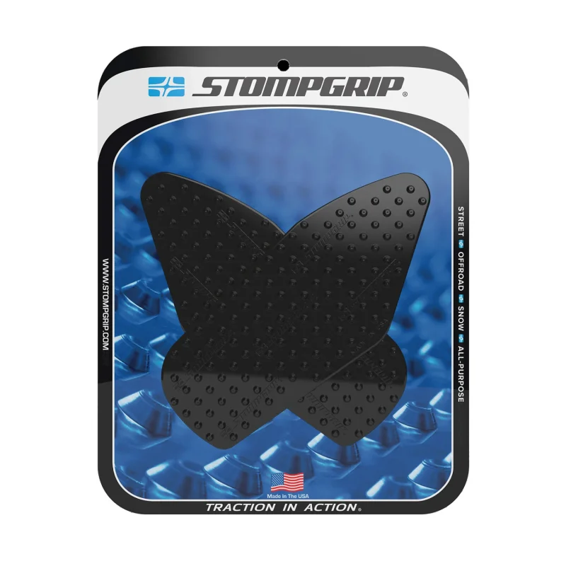 Stompgrip Tank Pad schwarz, Volcano, für Aprilia, RS 457 2024-2025 ab Bj. 2024 - 2025