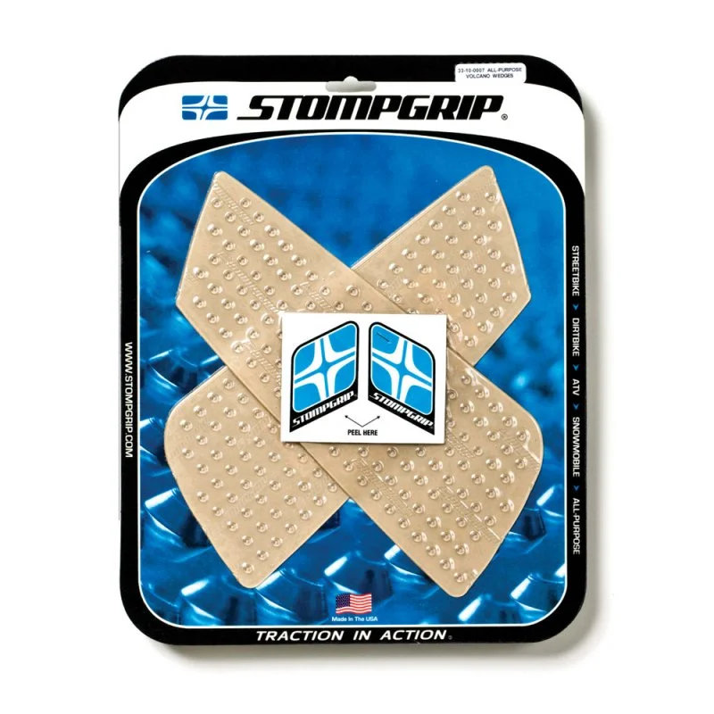Stompgrip klar, für Suzuki V-Strom 1050, 2021-2025 und Triumph, Speed Triple 1050i, 2005-2010 ab Bj. 2021 - 2025