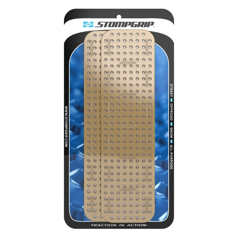 Stompgrip Universal Rahmen Leiste Pad klar, Volcano