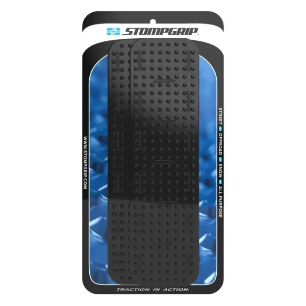 Stompgrip Universal Rahmen Leiste Pad schwarz, Volcano