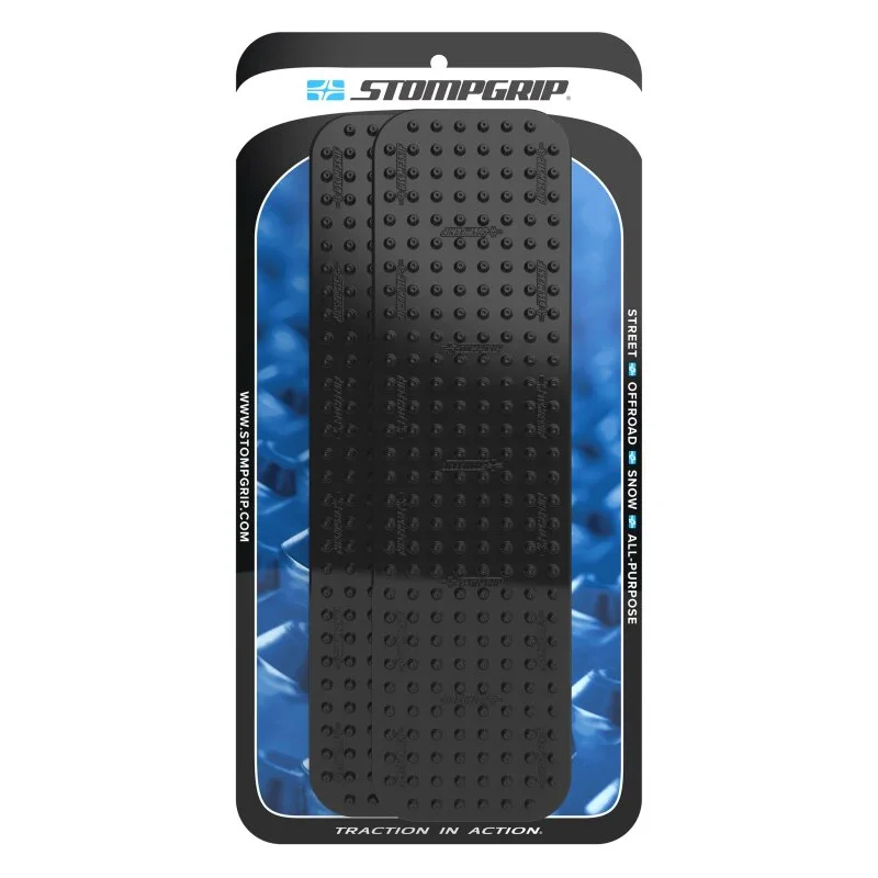 Stompgrip Universal Rahmen Leiste Pad schwarz, Volcano