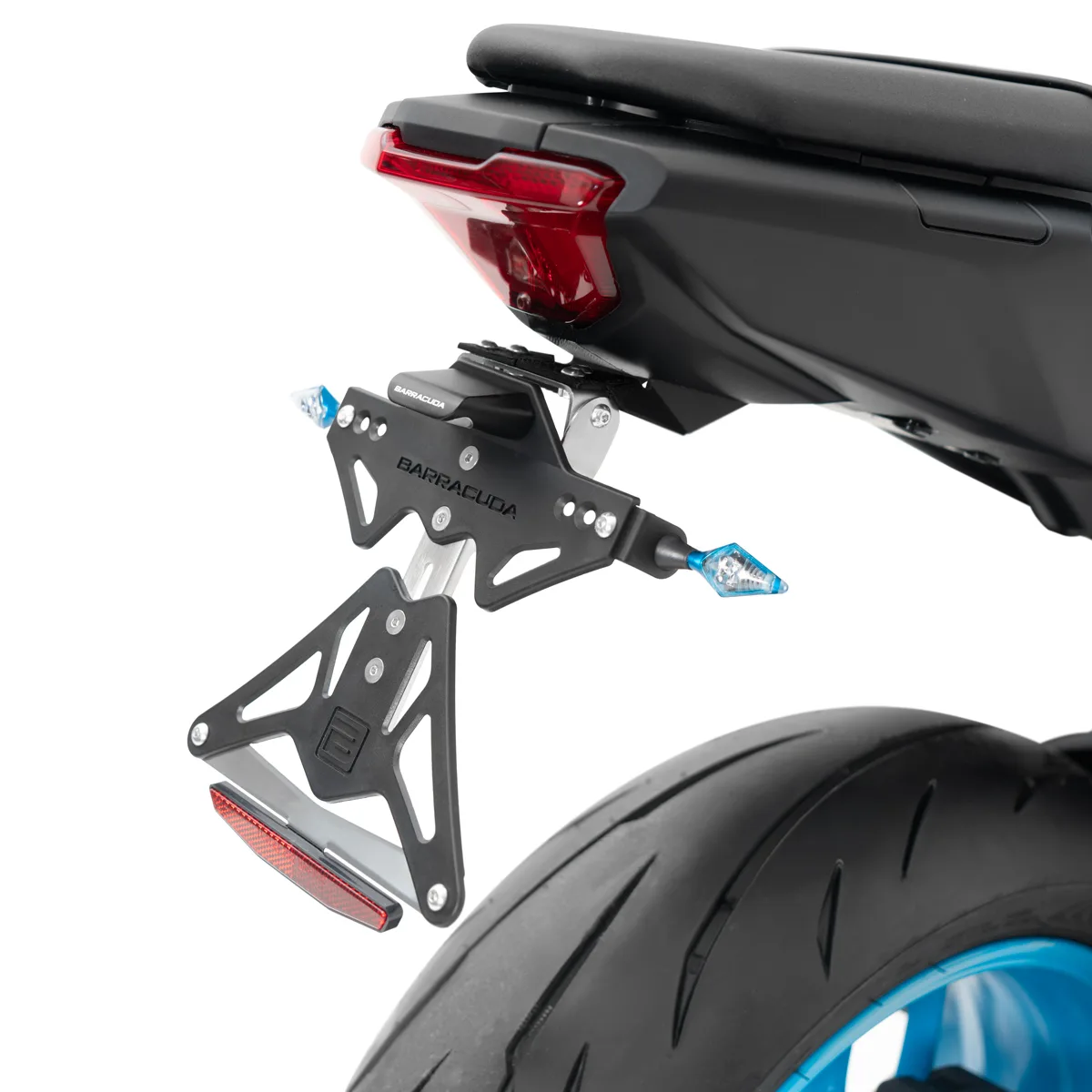 Barracuda Kennzeichenhalter für Yamaha MT-07 2025