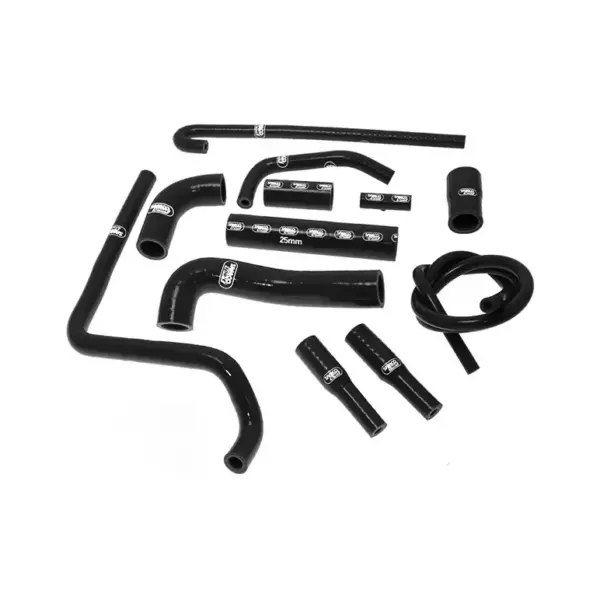 SAMCO SPORT Siliconschlauch Kit schwarz für MV Agusta F4 1000 Modelljahr 2001-2009