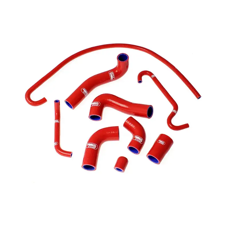 SAMCO SPORT Siliconschlauch Kit rot für MV Agusta F4 1000 RR RC LH44 Modelljahr 2010-2019