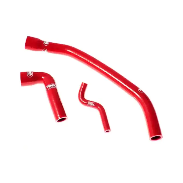 SAMCO SPORT Siliconschlauch Kit rot für MV Agusta F3 675, F3 800 und Superveloce gemäß Verwendungsliste