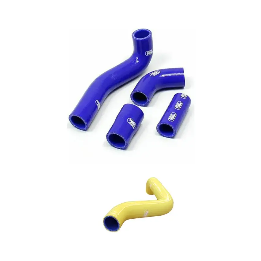 SAMCO SPORT Siliconschlauch Kit gelb für MV Agusta Brutale 1090 1090RR Modelljahr 2013-2018