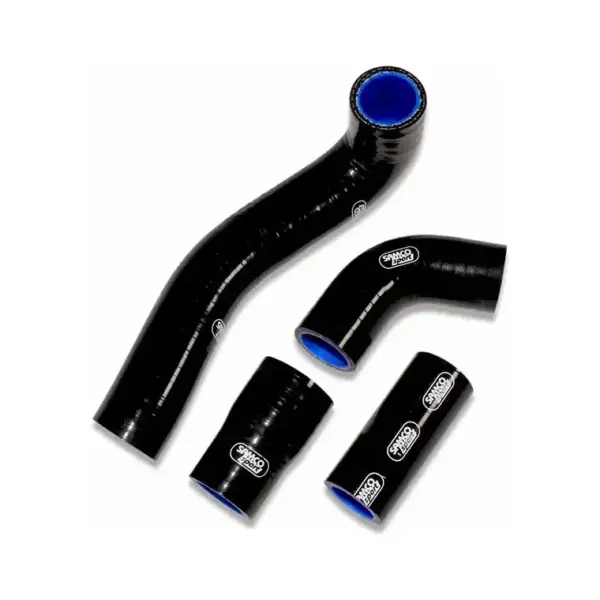 SAMCO SPORT Siliconschlauch Kit schwarz für MV Agusta Brutale 1090 1090RR Modelljahr 2013-2018