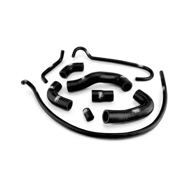 SAMCO SPORT Siliconschlauch Kit schwarz für MV Agusta Brutale 1000 RR 1000 RS Rush 1000 Modelljahr 2020-2024