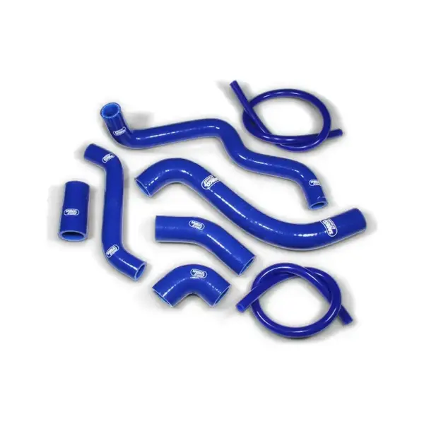 SAMCO SPORT Siliconschlauch Kit blau für Aprilia RSV1000 RSV1000 Tuono Modelljahr 1998-2005
