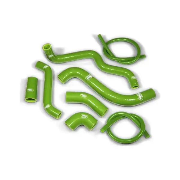 SAMCO SPORT Siliconschlauch Kit grün für Aprilia RSV1000 RSV1000 Tuono Modelljahr 1998-2005