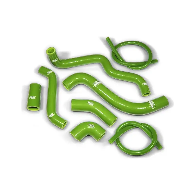 SAMCO SPORT Siliconschlauch Kit grün für Aprilia RSV1000 RSV1000 Tuono Modelljahr 1998-2005