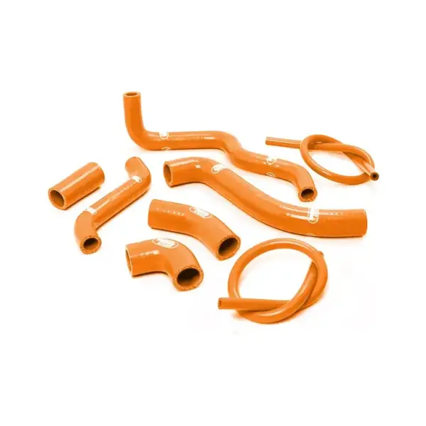 SAMCO SPORT Siliconschlauch Kit orange für Aprilia RSV1000 RSV1000 Tuono Modelljahr 1998-2005