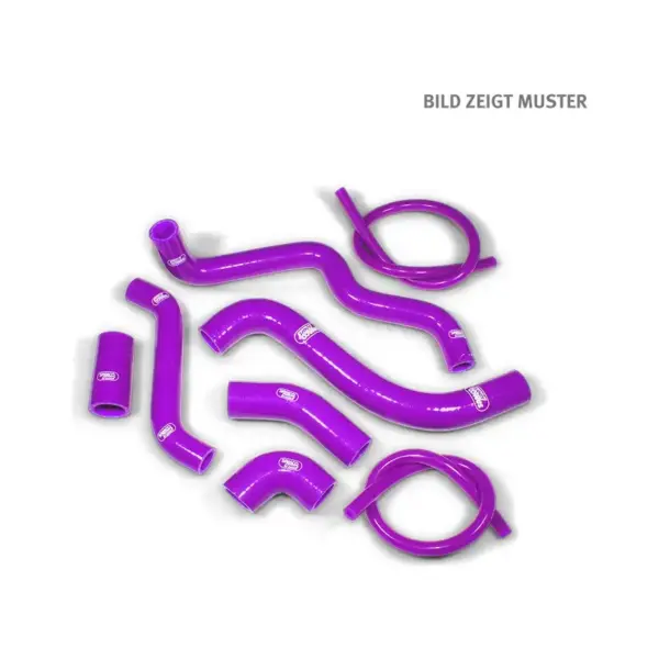 SAMCO SPORT Siliconschlauch Kit violett für Aprilia RSV1000 RSV1000 Tuono Modelljahr 1998-2005