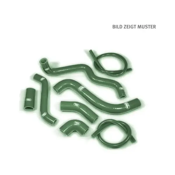 SAMCO SPORT Siliconschlauch Kit B.R. green für Aprilia RSV1000 RSV1000 Tuono Modelljahr 1998-2005