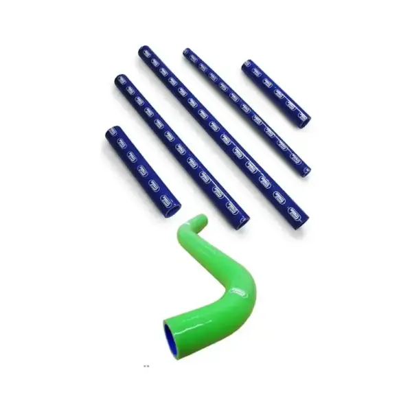 SAMCO SPORT Siliconschlauch Kit grün für Aprilia RXV450 RXV550 SXV450 SXV550 Modelljahr 2006-2011