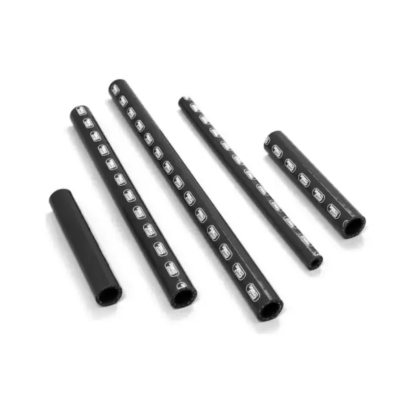 SAMCO SPORT Siliconschlauch Kit schwarz für Aprilia RXV450 RXV550 SXV450 SXV550 Modelljahr 2006-2011