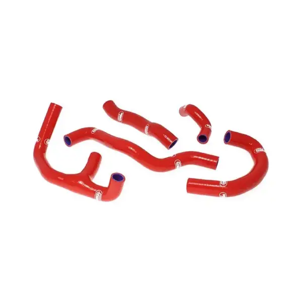 SAMCO SPORT Siliconschlauch Kit rot für Aprilia RS250 Modelljahr 1994-2003